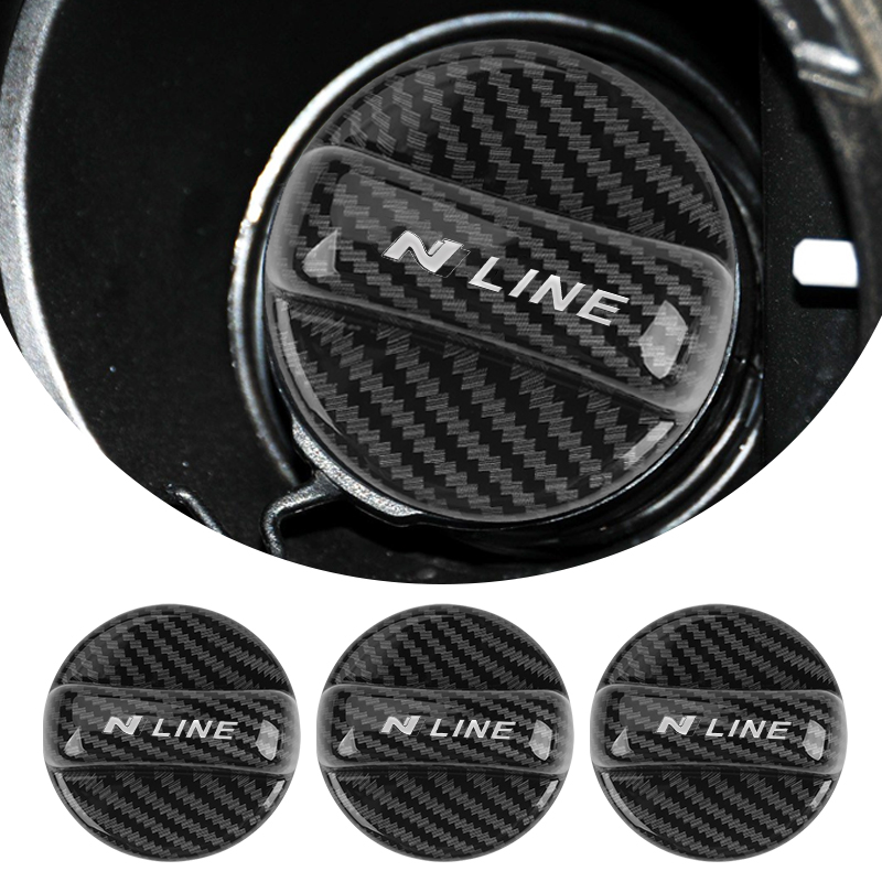 Tippet Line - Car Fuel Tank Cap Carbon Fiber