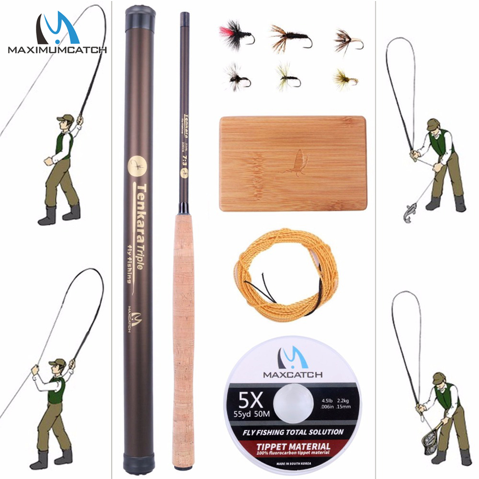 Fishing Line Box - Maximumcatch 9-13FT V-Tenkara Cần Bộ Trang