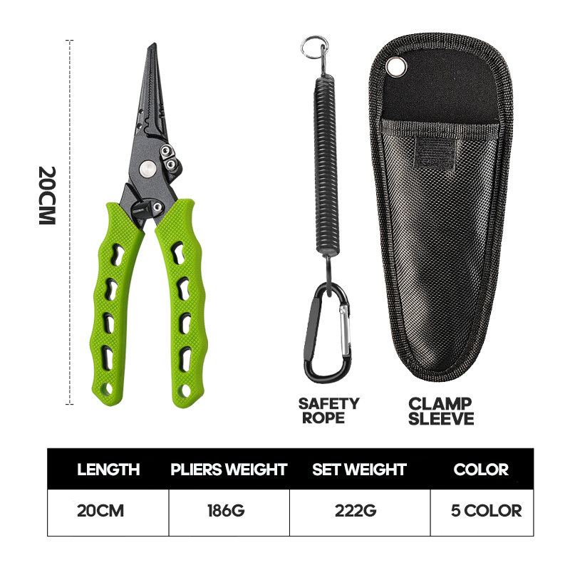 TAIYU 5-Color Stainless Steel  - đánh giá và giá Fishing Line Cutter