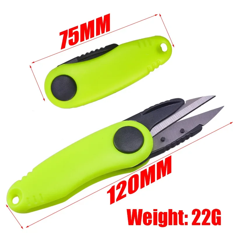 Folding Scissors Shrimp-Shaped - đánh giá và giá Fishing Line Box