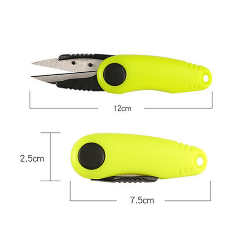 Quick Knot Tool Shrimp Shape F - đánh giá và giá Fishing Line Cutter