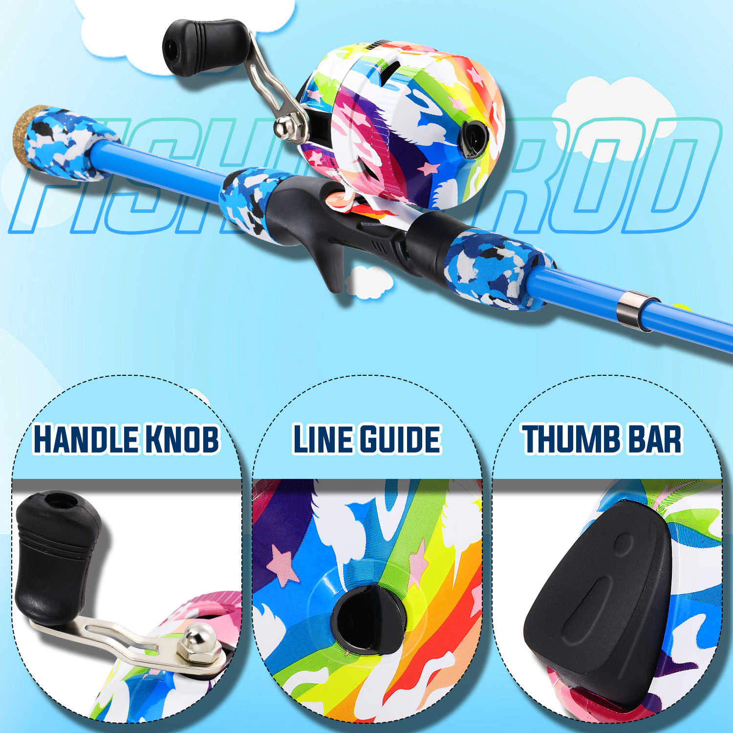 Sougayilang Kids Fishing Combo - đánh giá và giá Fishing Line Spooler