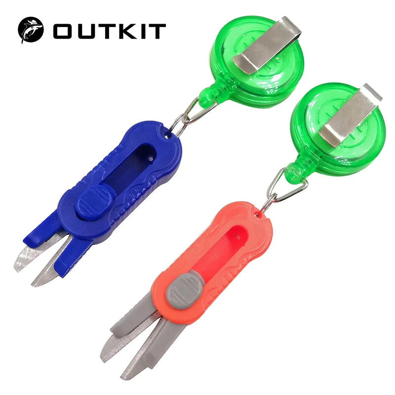 OUTKIT 1 Mini Dẻo Kéo Dây Câu  - đánh giá và giá Fishing Line Cutter