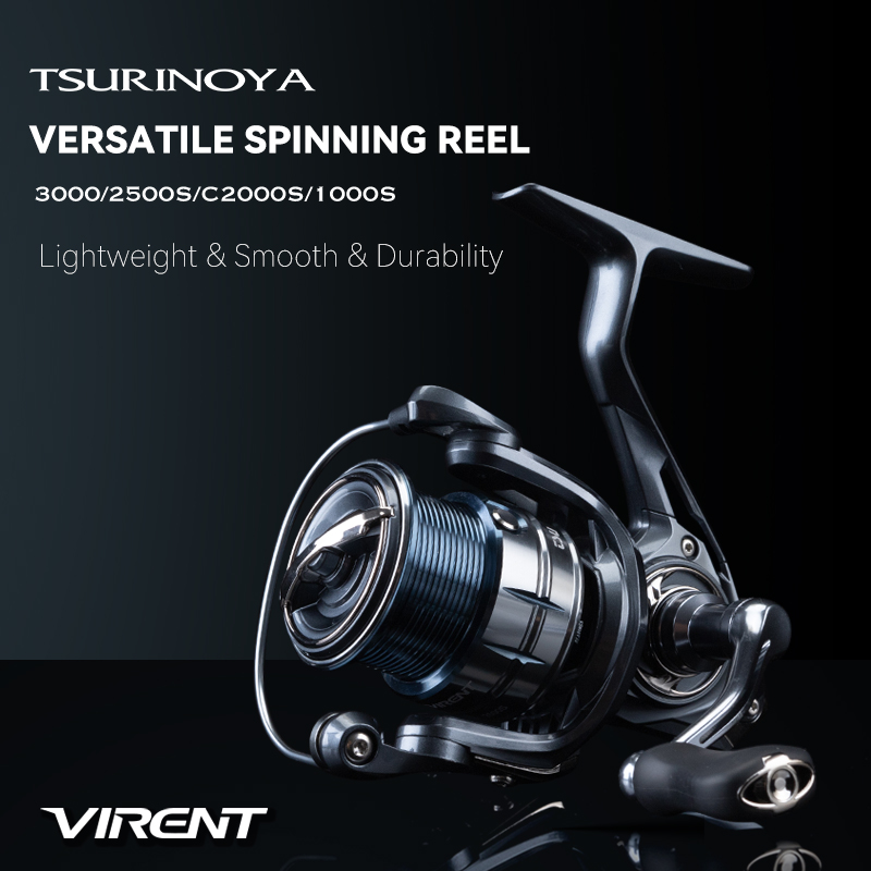 TSURINOYA Spinning Fishing Ree - đánh giá và giá Kastking Reel Zephyr