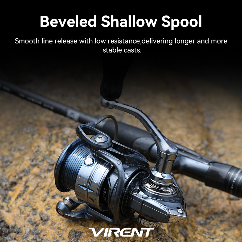 TSURINOYA Spinning Fishing Ree - đánh giá và giá Kastking Reel Zephyr