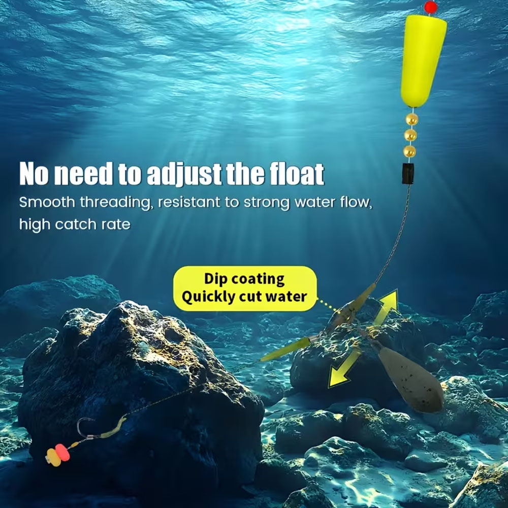4-Pack Heavy-Duty Carp Fishing - đánh giá và giá Freshwater Line