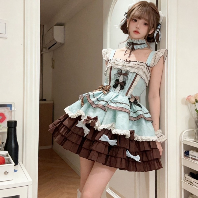 Sweet Japanese Lovely JK Dress - đánh giá và giá Fly Line