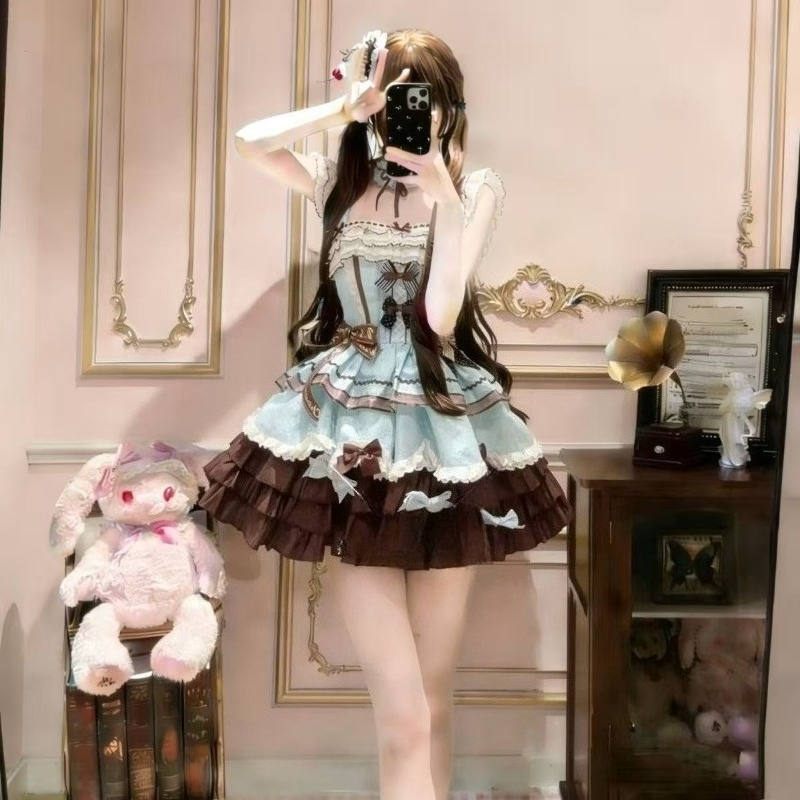 Sweet Japanese Lovely JK Dress - đánh giá và giá Fly Line