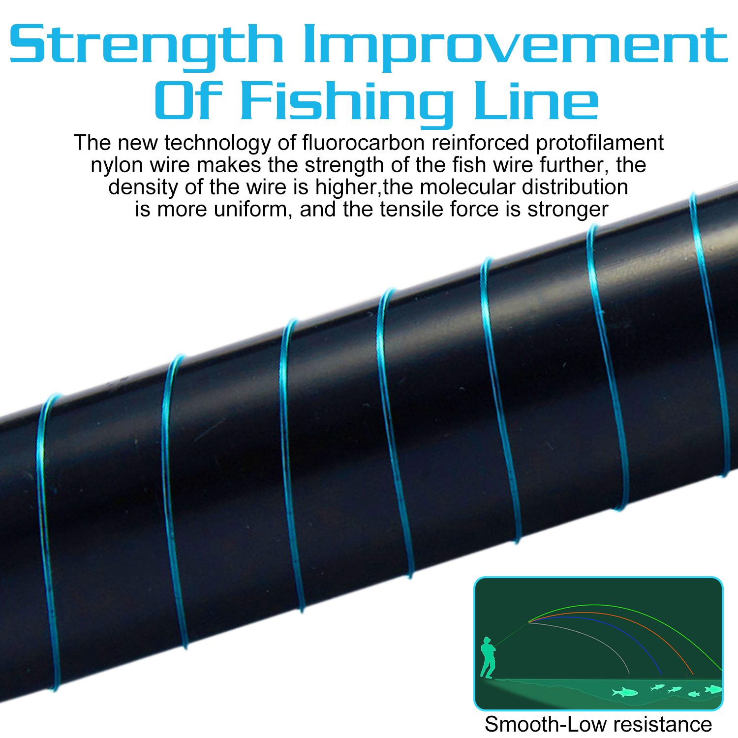 Sougayilang 500m Nylon Fishing - đánh giá và giá Freshwater Line
