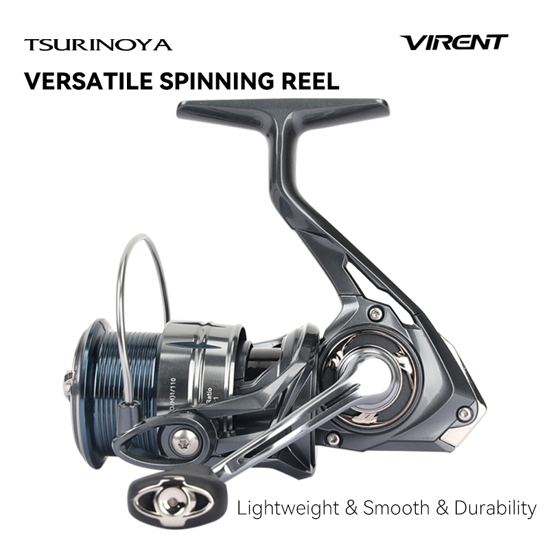 TSURINOYA Long Casting Versati - đánh giá và giá Kastking Reel Zephyr