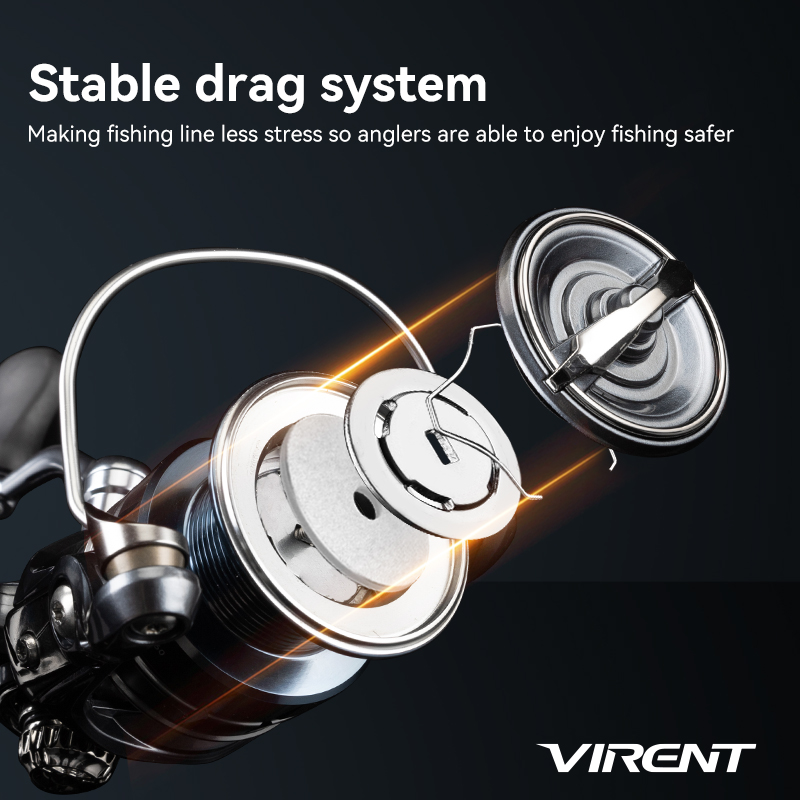 TSURINOYA Long Casting Versati - đánh giá và giá Kastking Reel Zephyr