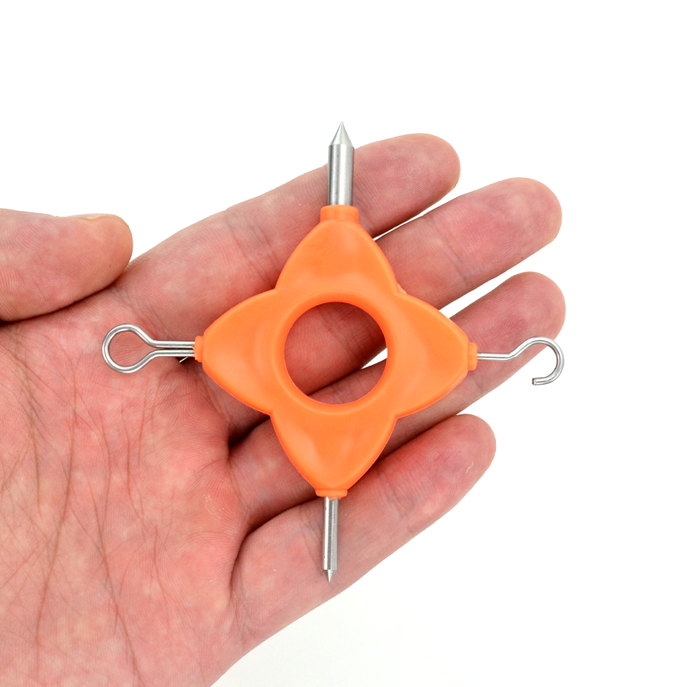 4 Trong 1 Kéo Dòng Dụng Cụ Câu - đánh giá và giá Fishing Line Cutter