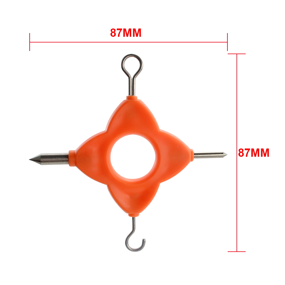 4 Trong 1 Kéo Dòng Dụng Cụ Câu - đánh giá và giá Fishing Line Cutter