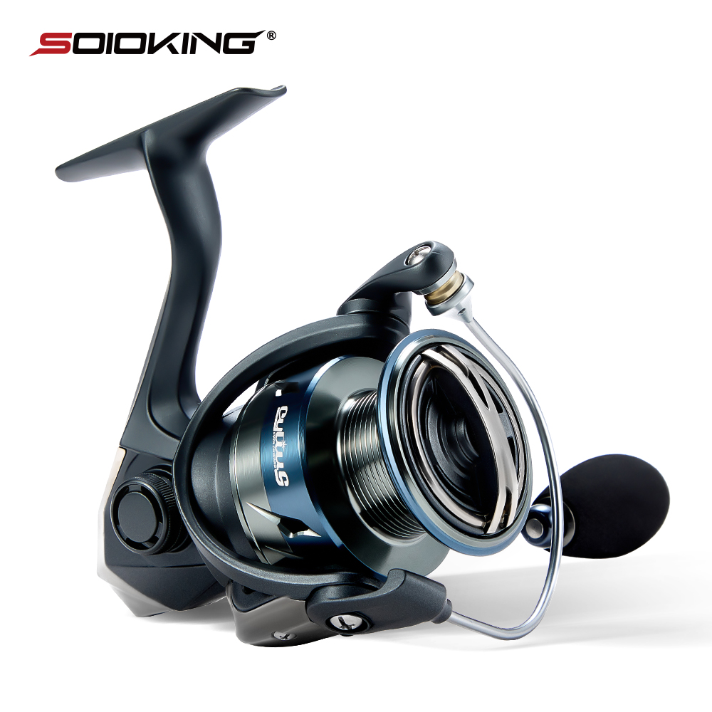 Soloking AVISPARK Spinning Fis - đánh giá và giá Abu Garcia Reel Max