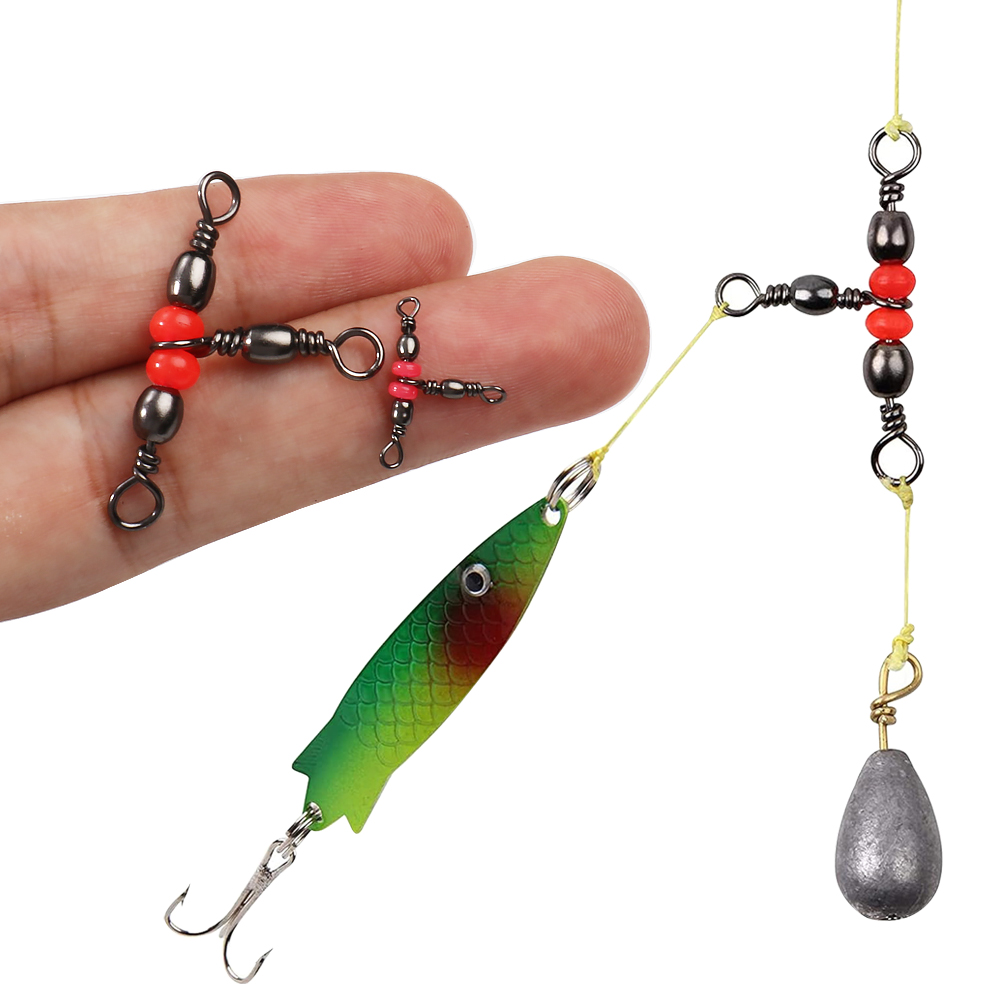 Fishing Tackle Connector Set A - đánh giá và giá Leader Line