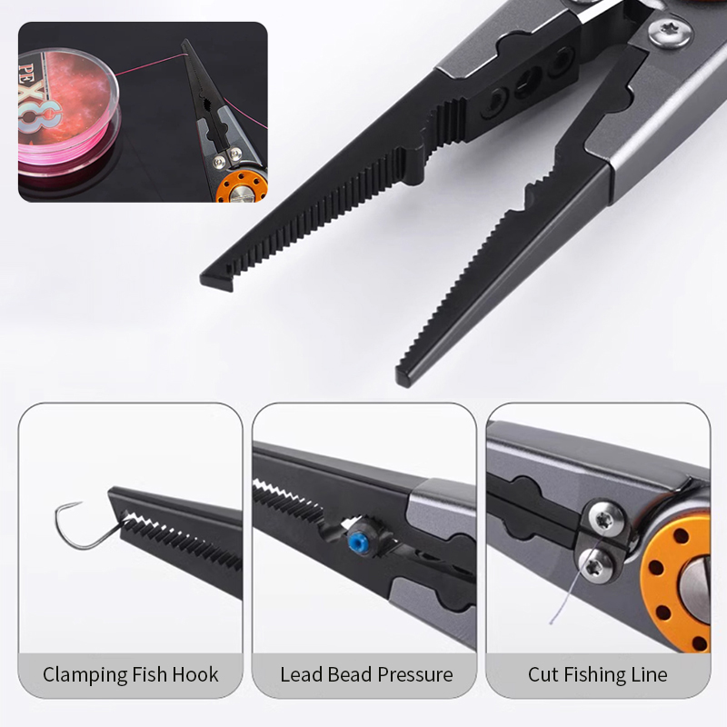 Shawto Titanium Coated Stainle - đánh giá và giá Fishing Line Cutter