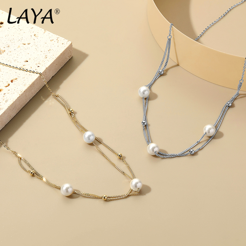 LAYA Tối Giản Vỏ Ngọc Trai Đa  - đánh giá và giá Freshwater Line