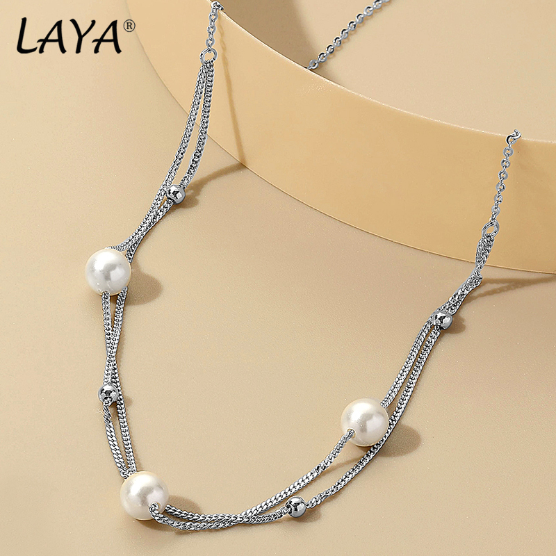 LAYA Tối Giản Vỏ Ngọc Trai Đa  - đánh giá và giá Freshwater Line