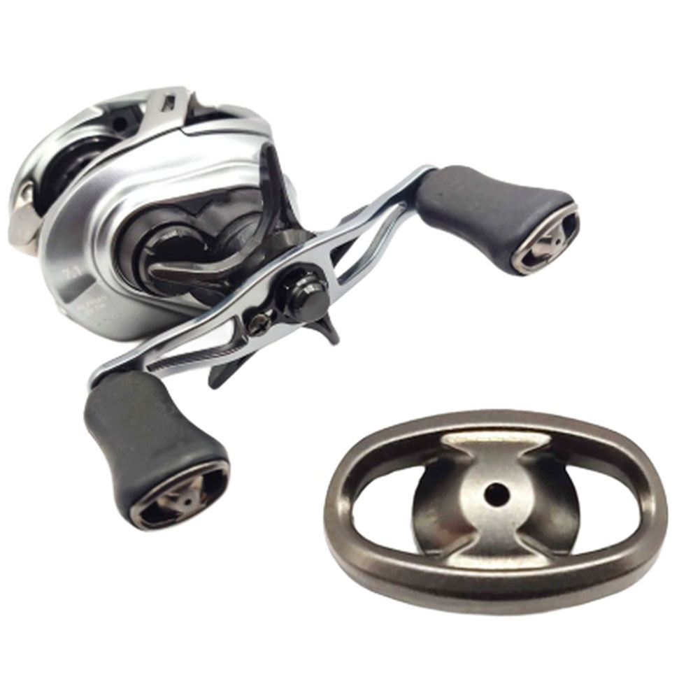 Spinning-Reel Knob Side Cover  - đánh giá và giá Daiwa Reel Fuego