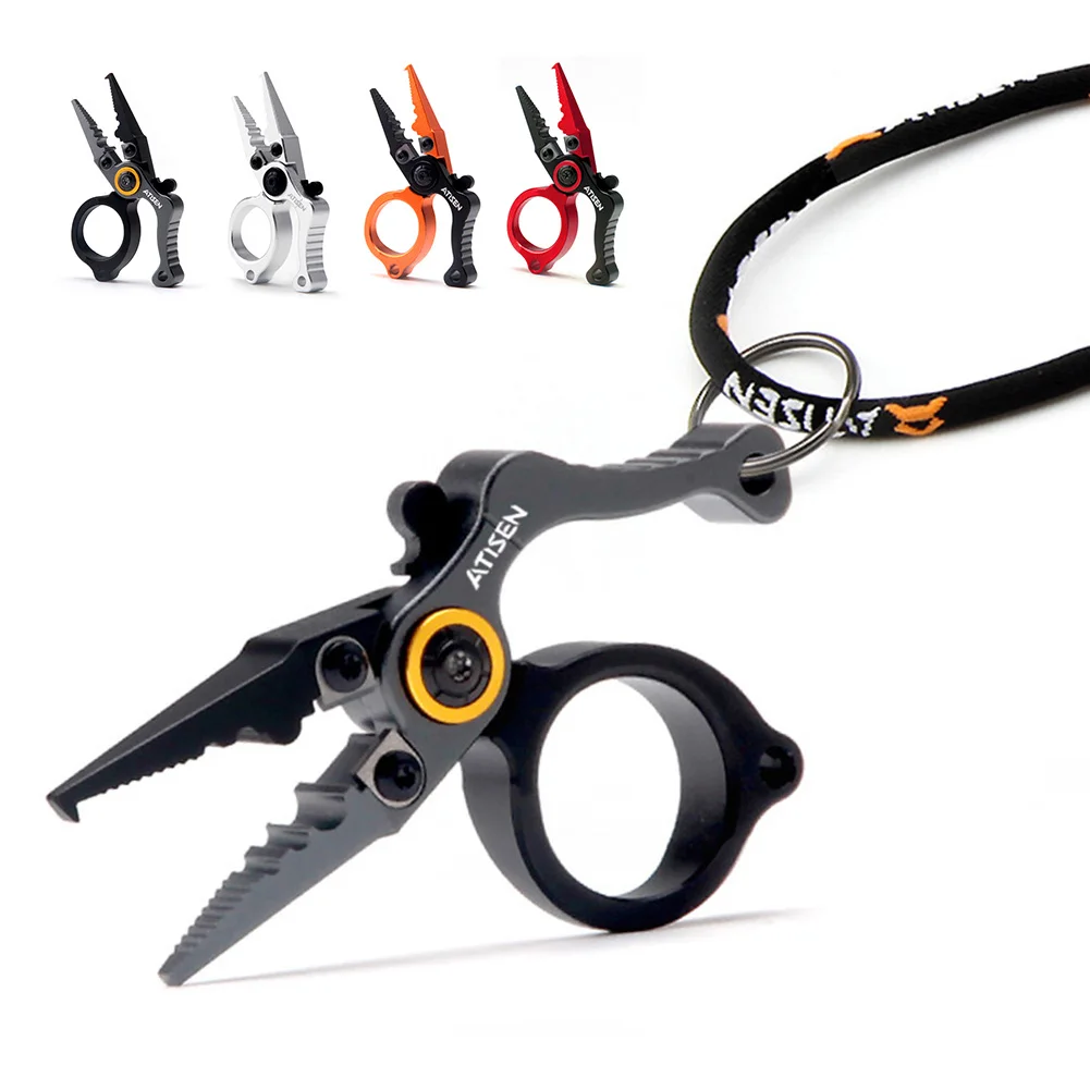 Fishing Pliers Mini Size Outdo - đánh giá và giá Fishing Line Cutter