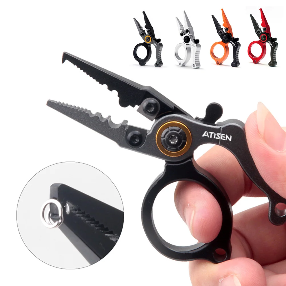 Fishing Pliers Mini Size Outdo - đánh giá và giá Fishing Line Cutter