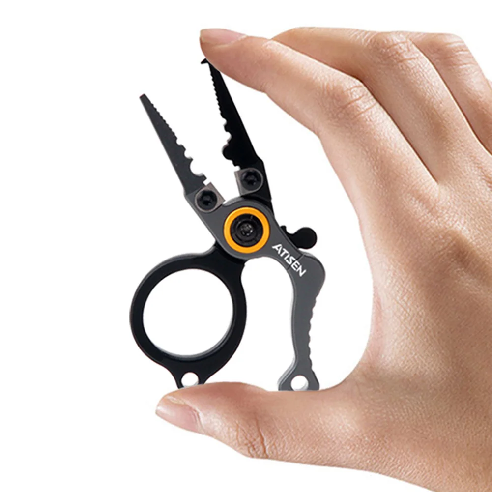 Fishing Pliers Mini Size Outdo - đánh giá và giá Fishing Line Cutter