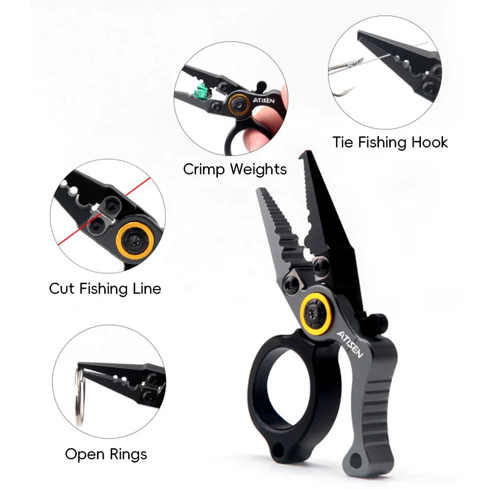 Fishing Pliers Mini Size Outdo - đánh giá và giá Fishing Line Cutter