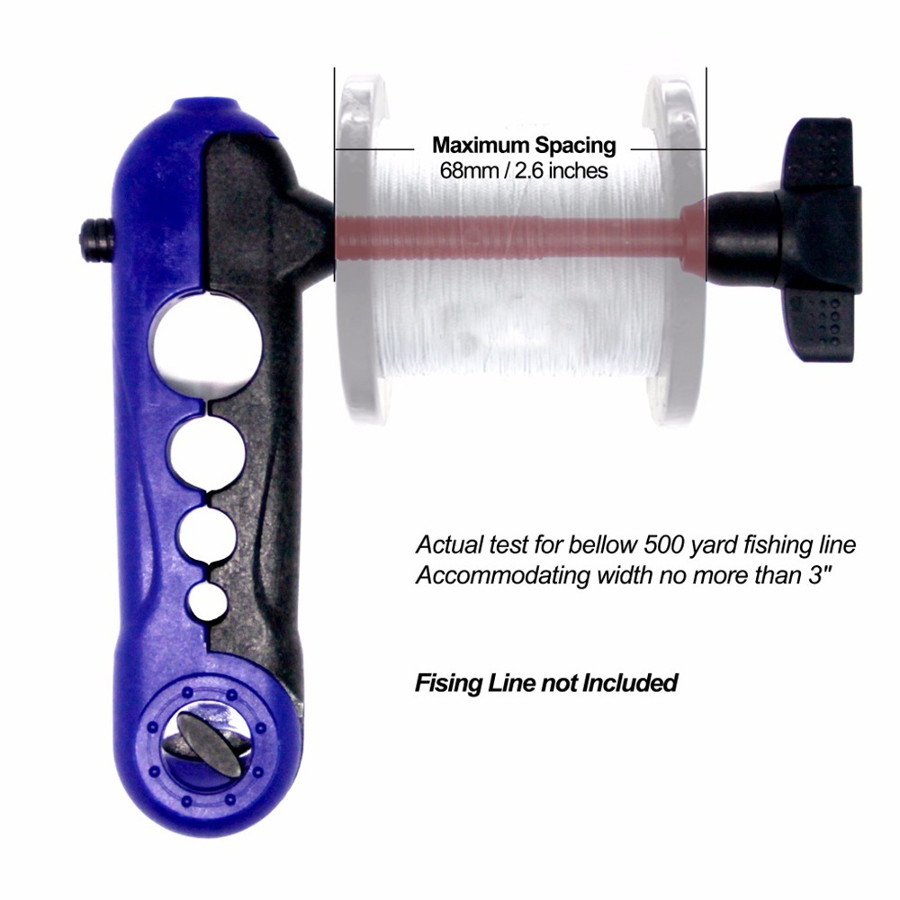 Fishing Line Spooler Portable  - đánh giá và giá Fishing Line Spooler