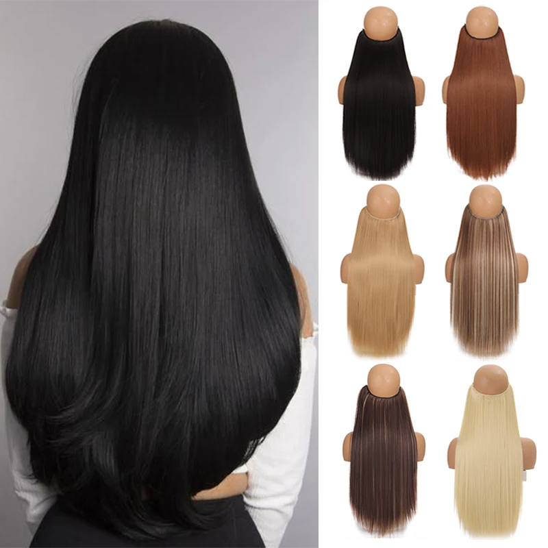 Fish Line Hair Extension Piece - đánh giá và giá Tippet Line