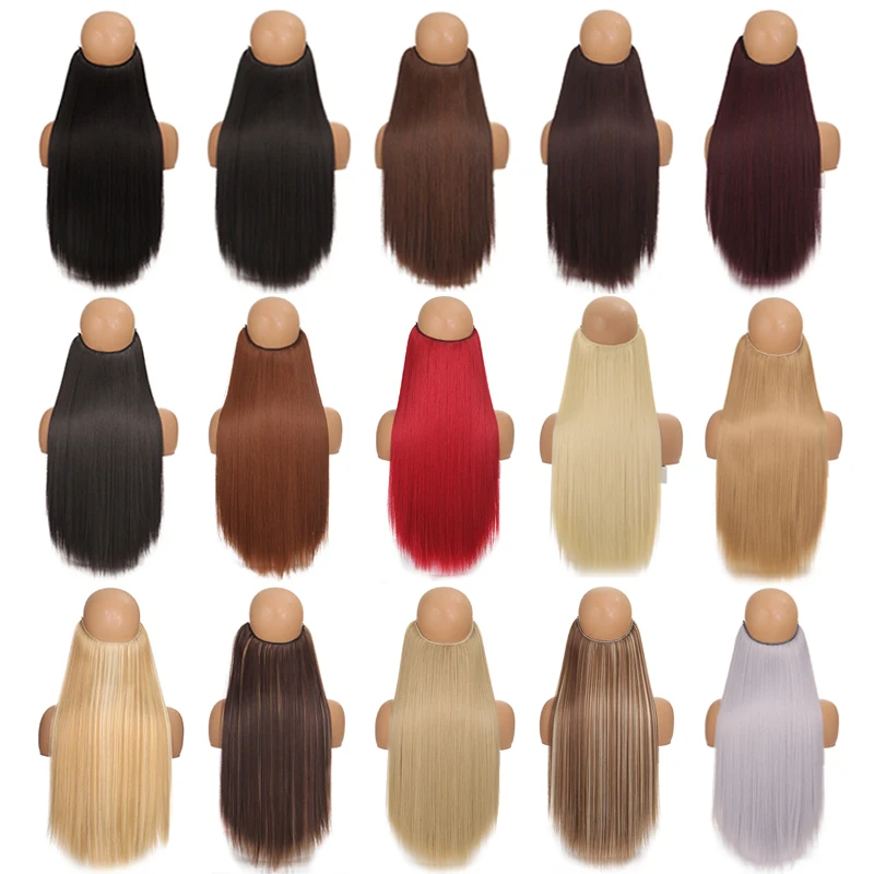 Fish Line Hair Extension Piece - đánh giá và giá Tippet Line